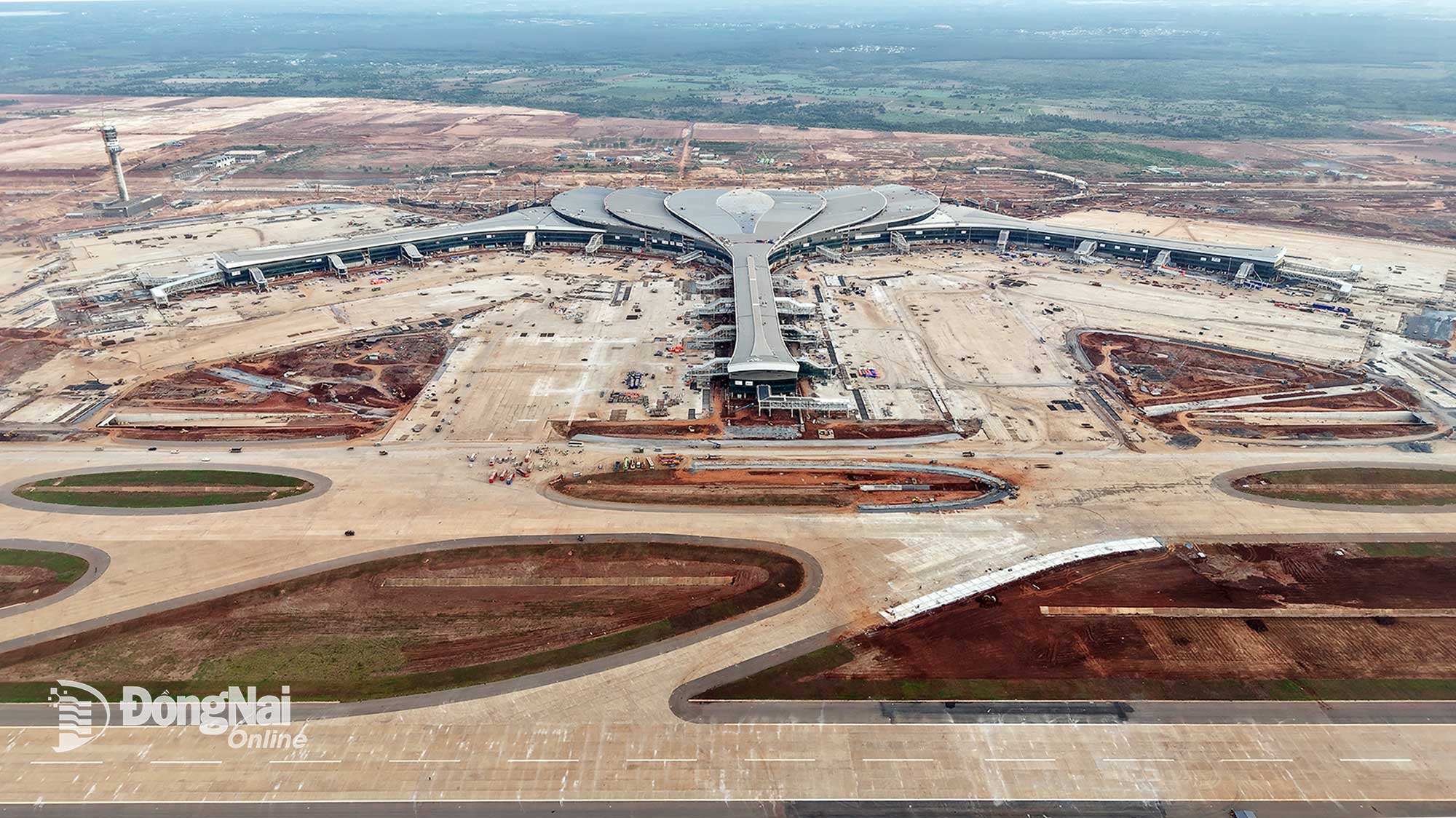 Sân bay Long Thành là động lực lớn cho dịch vụ logistics Đồng Nai phát triển trong tương lai. Ảnh: Vương Thế