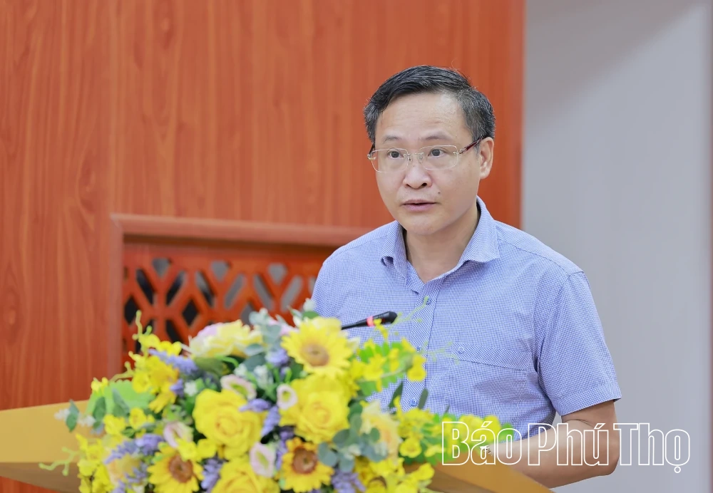 Công bố quyết định, kế hoạch giám sát chuyên đề của Ban Thường vụ Đảng ủy các cơ quan Đảng tỉnh