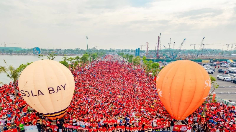 Giải chạy xác lập Kỷ lục Việt Nam.