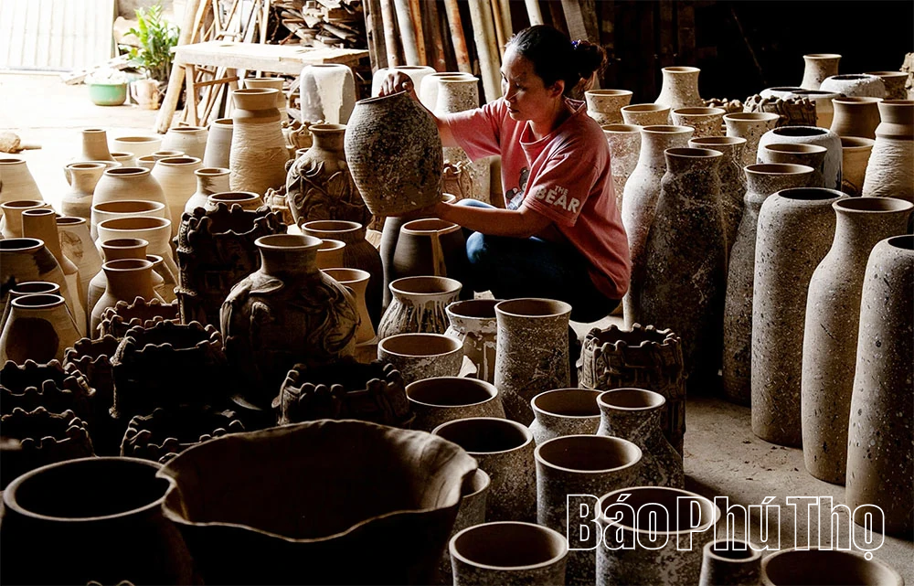 “Giữ lửa” nghề truyền thống ở Phú Thọ