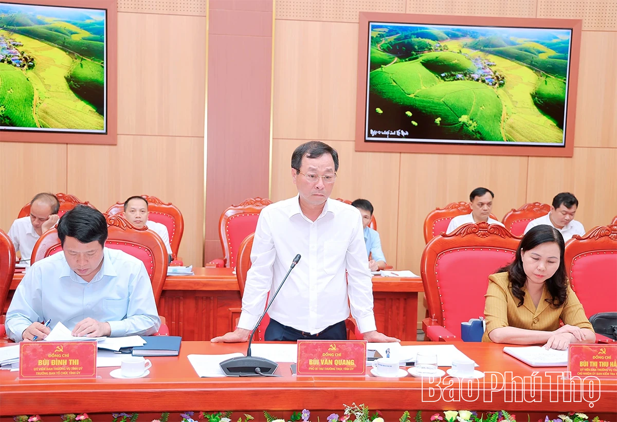 Đẩy mạnh chuyển đổi số và nâng cao hiệu quả công tác kiểm tra, giám sát Đảng