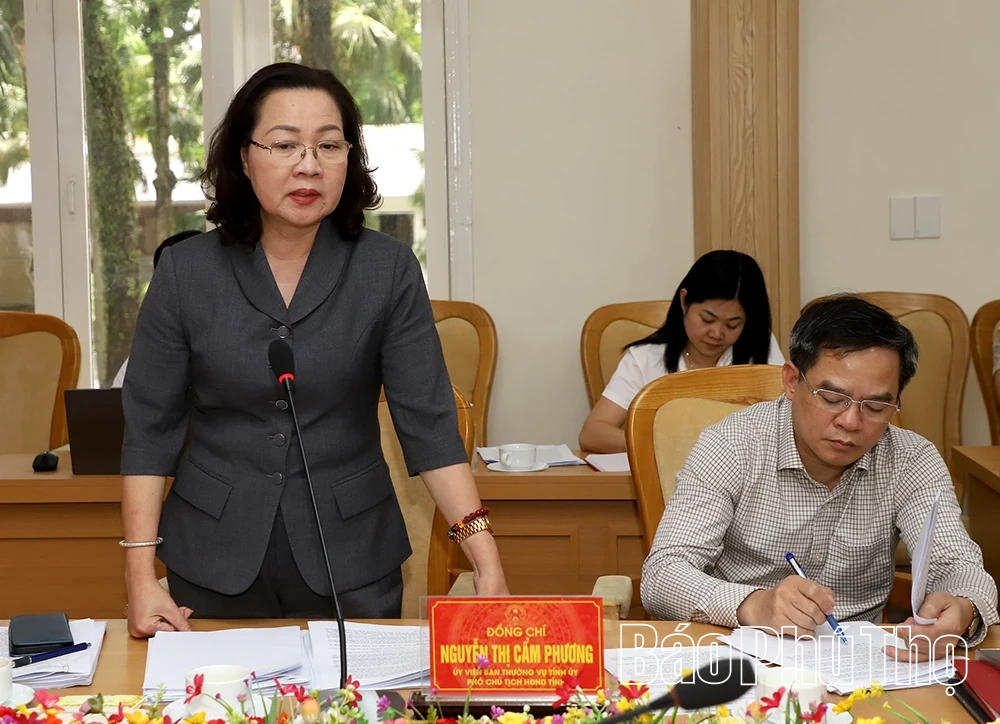 Ban Kinh tế - Ngân sách thẩm tra các tờ trình, báo cáo trình Kỳ họp giữa năm HĐND tỉnh