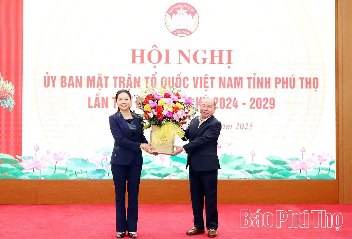 Phó Bí thư Tỉnh ủy Bùi Thị Minh được hiệp thương cử giữ chức Chủ tịch Ủy ban MTTQ tỉnh