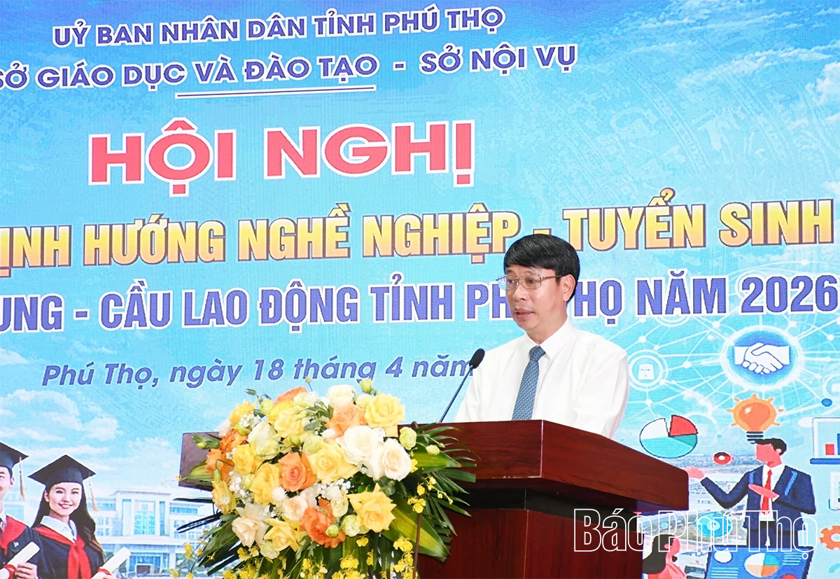 Tư vấn định hướng nghề nghiệp - tuyển sinh và kết nối cung - cầu lao động