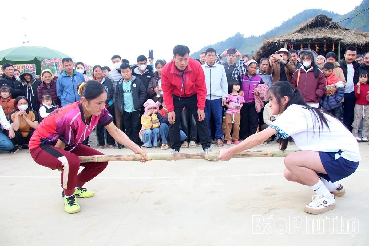 Ng&agrave;y hội Văn h&oacute;a - Thể thao - Du lịch x&atilde; V&acirc;n Sơn