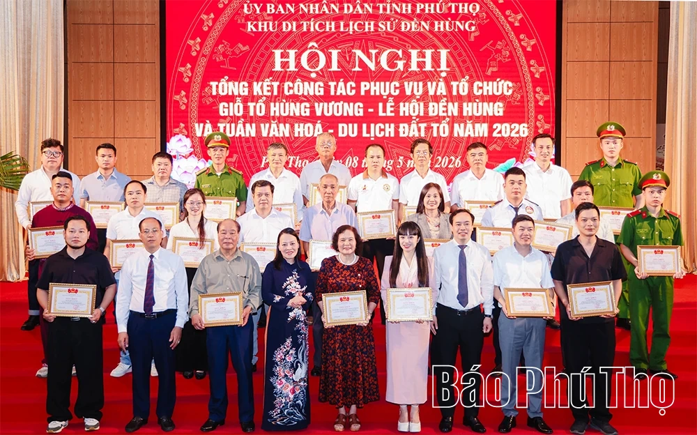 Tổng kết công tác tổ chức Giỗ Tổ Hùng Vương - Lễ hội Đền Hùng và Tuần Văn hóa - Du lịch Đất Tổ năm 2026