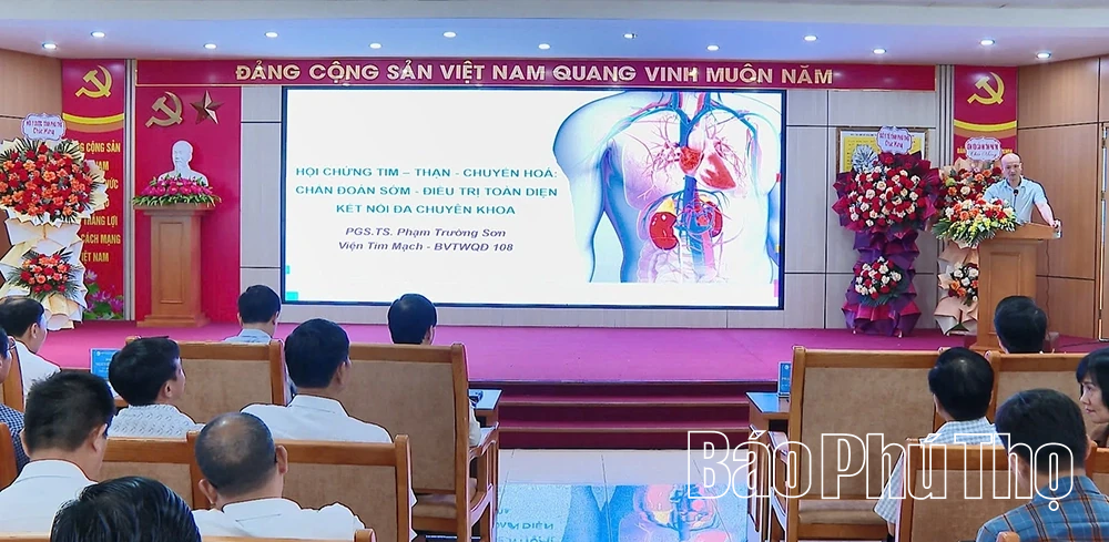 Hội thảo khoa học cập nhật tiến bộ trong quản lý, điều trị các bệnh tim mạch, đột quỵ và dược lâm sàng