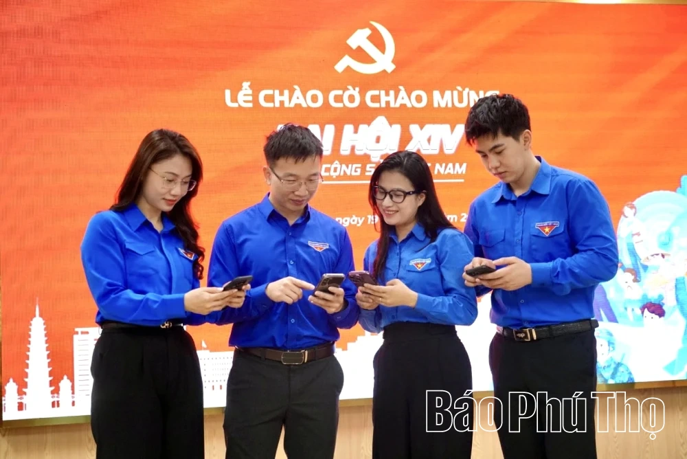 Tuổi trẻ hướng về ng&agrave;y hội lớn của đất nước