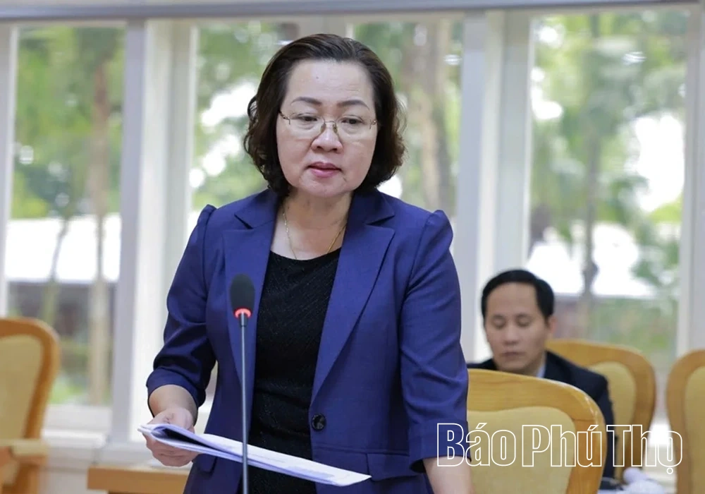 Ban Kinh tế - Ngân sách HĐND tỉnh thẩm tra các tờ trình, dự thảo nghị quyết của UBND tỉnh trình tại kỳ họp thứ Năm