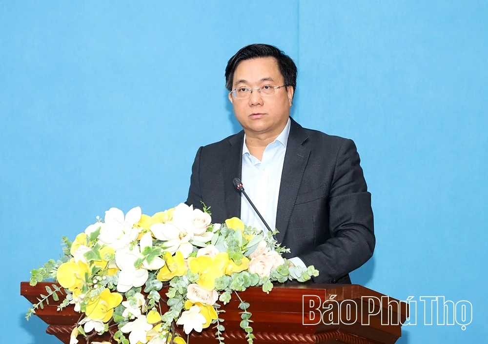 Tốc độ tăng trưởng kinh tế - xã hội của Phú Thọ ước đạt 10,52%, đứng thứ tư cả nước