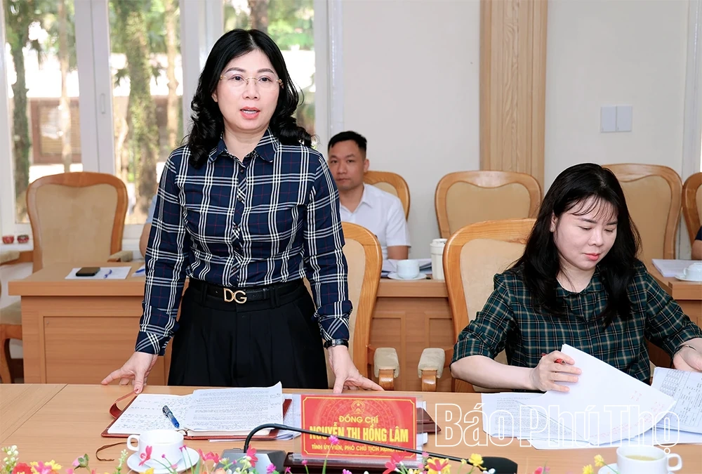 Thẩm tra dự thảo nghị quyết về chi phí quản lý thực hiện chính sách người có công