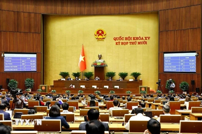 Quốc hội khóa XV: Biểu quyết thông qua Luật Dân số và Luật Phòng bệnh