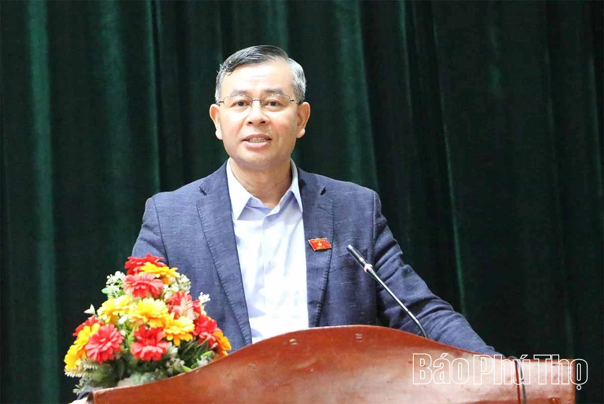 Đoàn Đại biểu Quốc hội tỉnh tiếp xúc cử tri sau Kỳ họp thứ 10, Quốc hội khóa XV