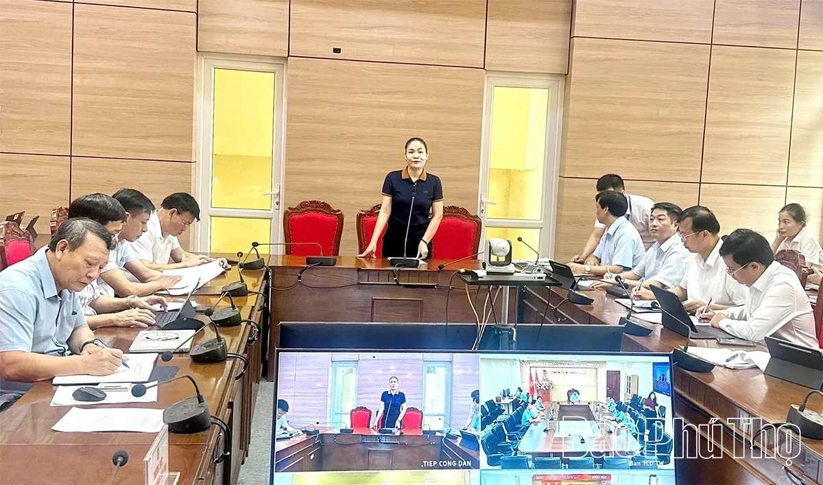 Giải quyết dứt điểm các vụ việc, bảo đảm quyền lợi hợp pháp, chính đáng của công dân