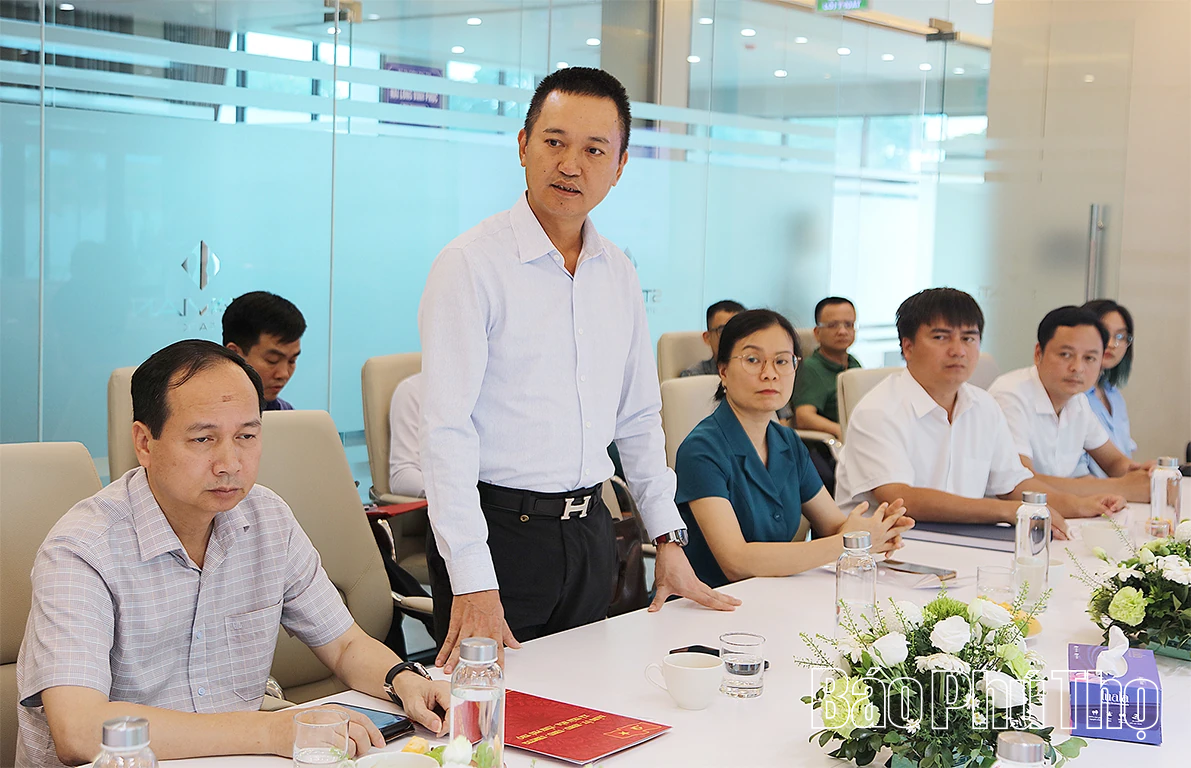 Quyết liệt tháo gỡ nút thắt mặt bằng tại các khu công nghiệp khu vực Vĩnh Phúc