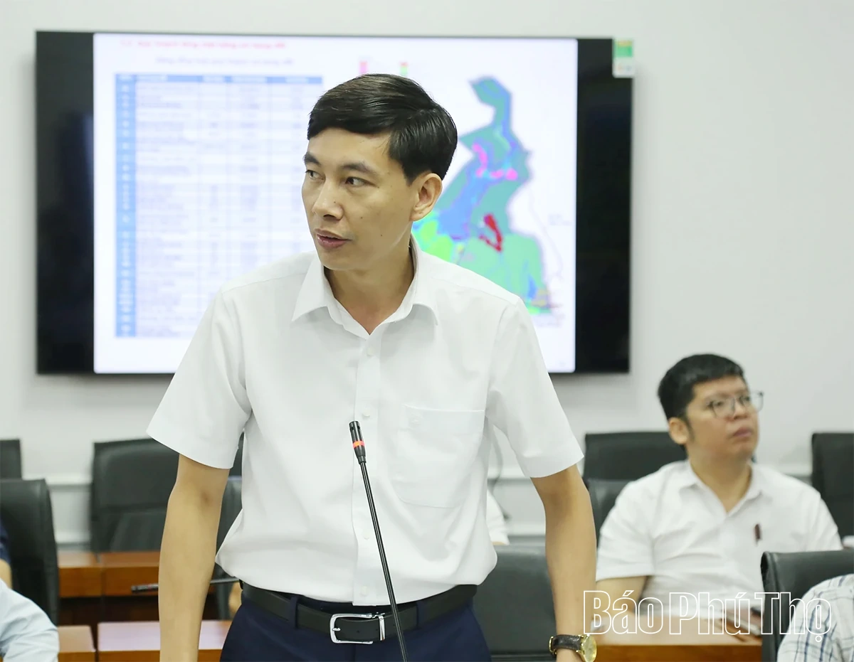 Thẩm định đồ án quy hoạch phát triển du lịch dịch vụ trên địa bàn tỉnh