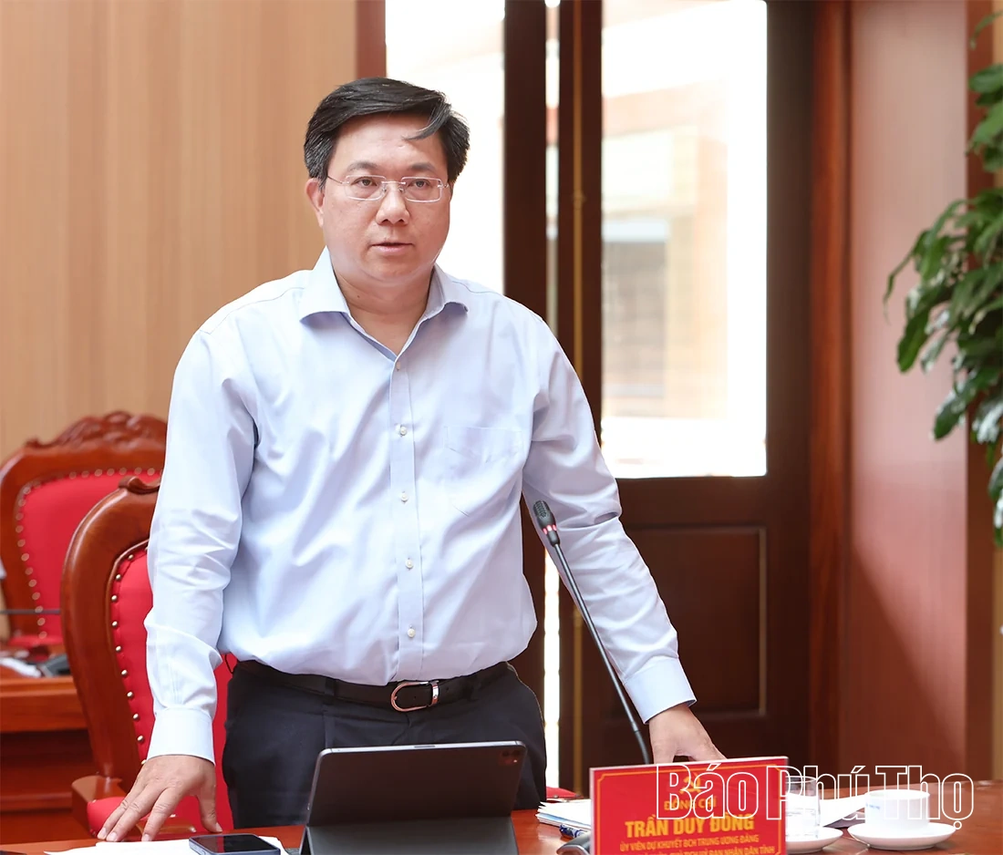 Bí thư Tỉnh ủy Phạm Đại Dương: Phấn đấu đưa Phú Thọ trở thành địa phương tiên phong về khoa học, công nghệ, đổi mới sáng tạo và chuyển đổi số