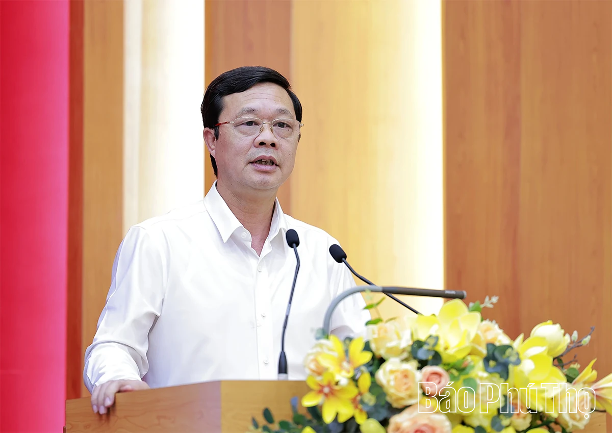Phú Thọ sơ kết một năm vận hành mô hình chính quyền địa phương 2 cấp
