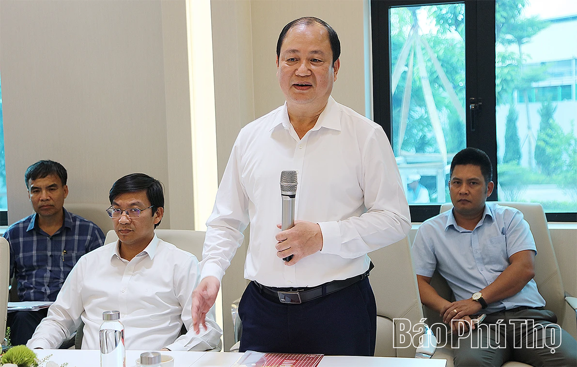 Quyết liệt tháo gỡ nút thắt mặt bằng tại các khu công nghiệp khu vực Vĩnh Phúc
