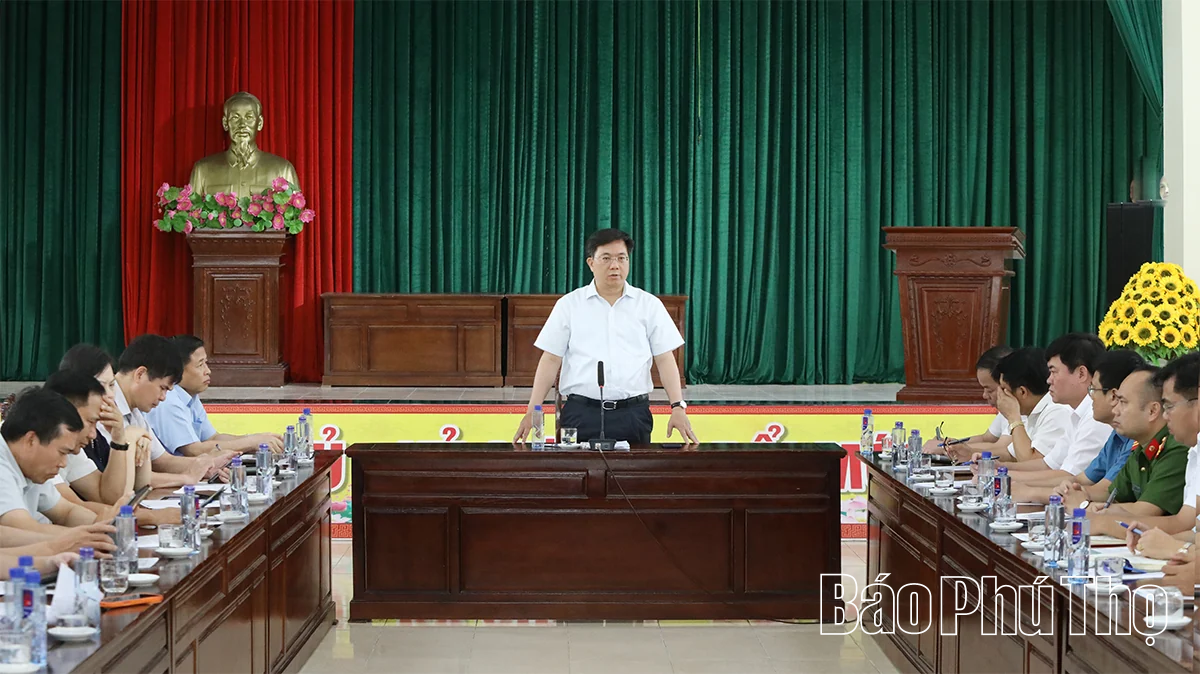 Chủ tịch UBND tỉnh Trần Duy Đông: Đẩy mạnh sản xuất nông nghiệp quy mô lớn, hướng tới xuất khẩu bền vững