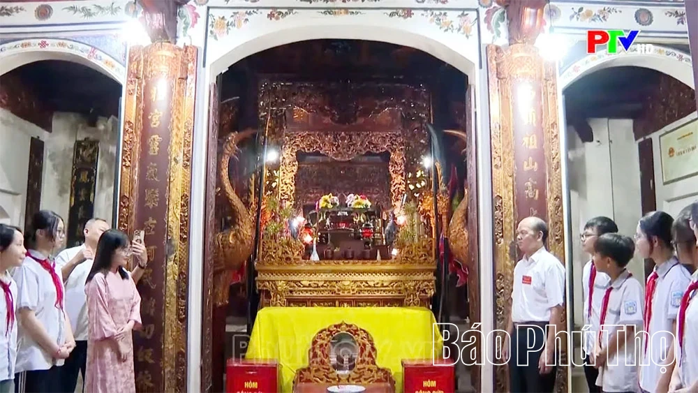 Đền Bắc Cung - Ngàn năm lưu dấu văn hóa Việt