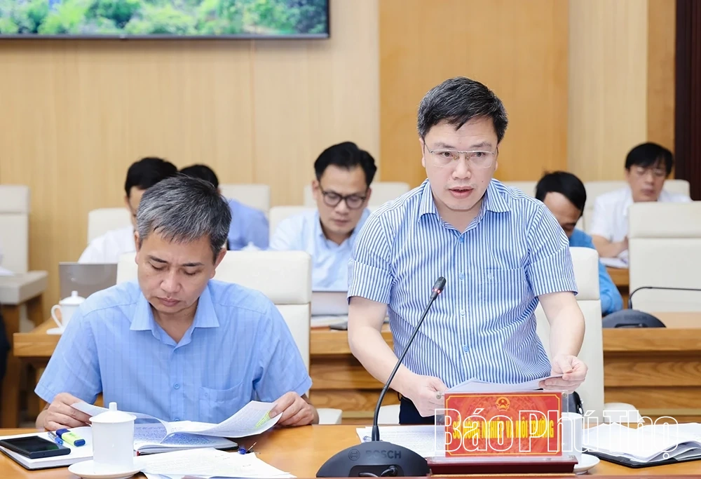 Đẩy nhanh việc hoàn thiện cơ sở dữ liệu quốc gia về đất đai trên địa bàn tỉnh