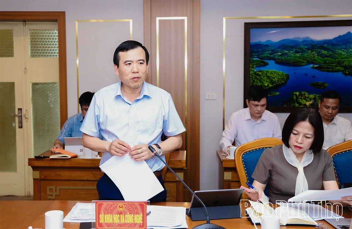 Chuẩn bị chu đáo hội nghị sơ kết 6 tháng đầu năm về phát triển khoa học công nghệ, đổi mới sáng tạo và chuyển đổi số