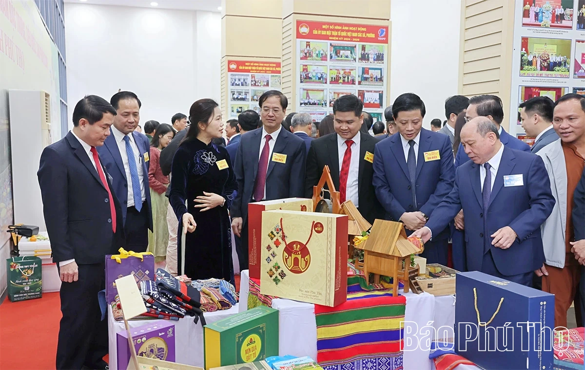 Đại hội đại biểu Mặt trận Tổ quốc Việt Nam tỉnh Phú Thọ lần thứ I: Đoàn kết - đồng thuận - phát triển