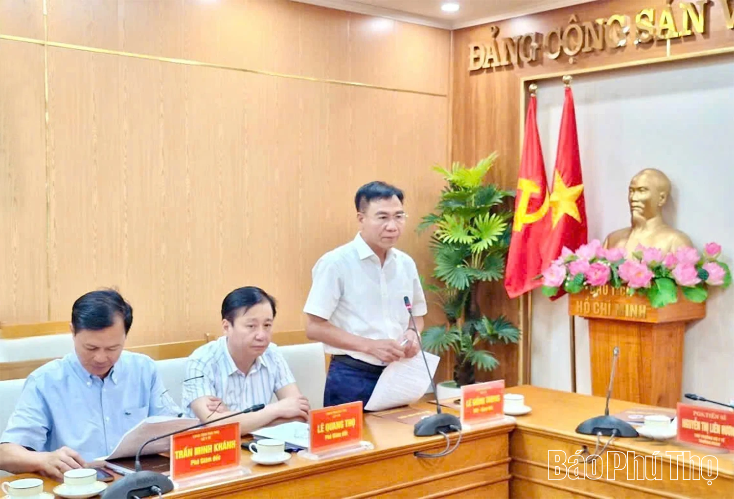 Bộ Y tế kiểm tra việc thực hiện nhiệm vụ được phân cấp về lĩnh vực y tế