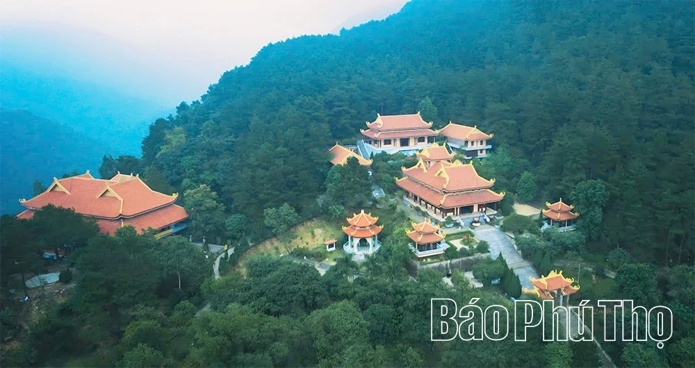 Thiền viện Trúc Lâm Tây Thiên: Hồi sinh một cội nguồn phật giáo Việt