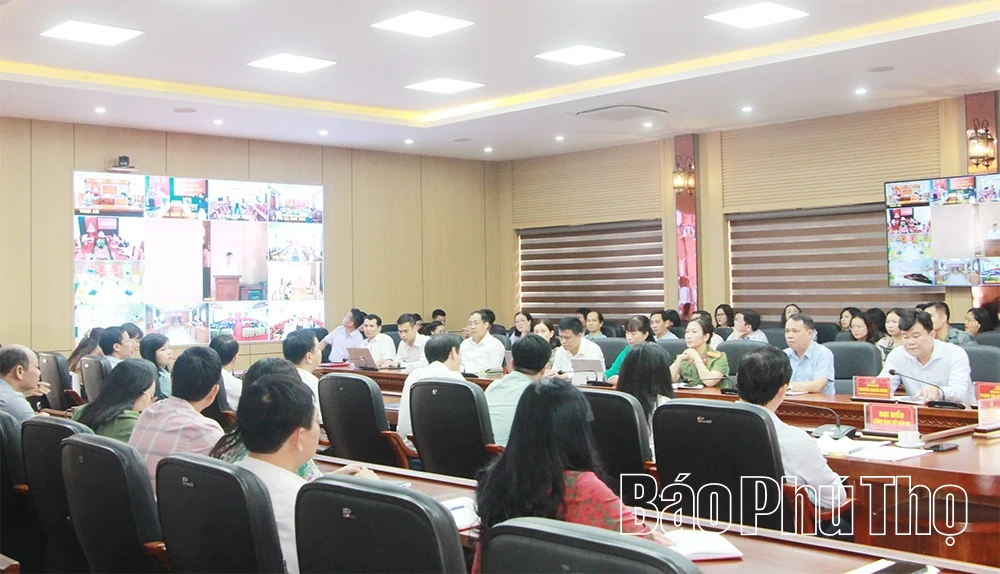 Hội nghị báo cáo viên cấp tỉnh quý IV năm 2025