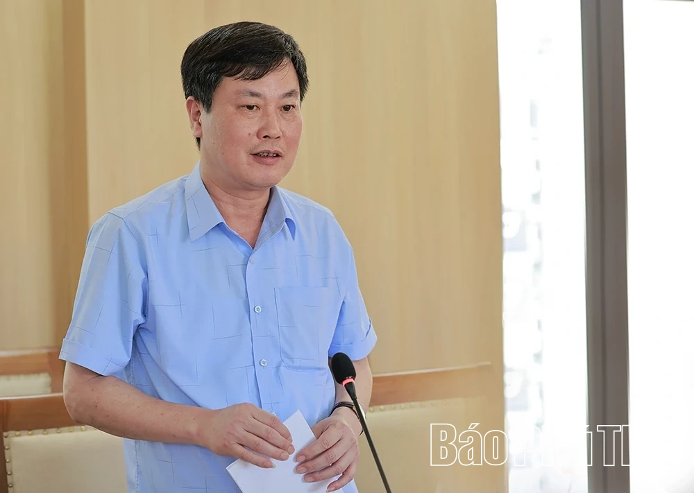 Giám sát 4 chuyên đề đối với Ban Thường vụ Đảng ủy phường Nông Trang