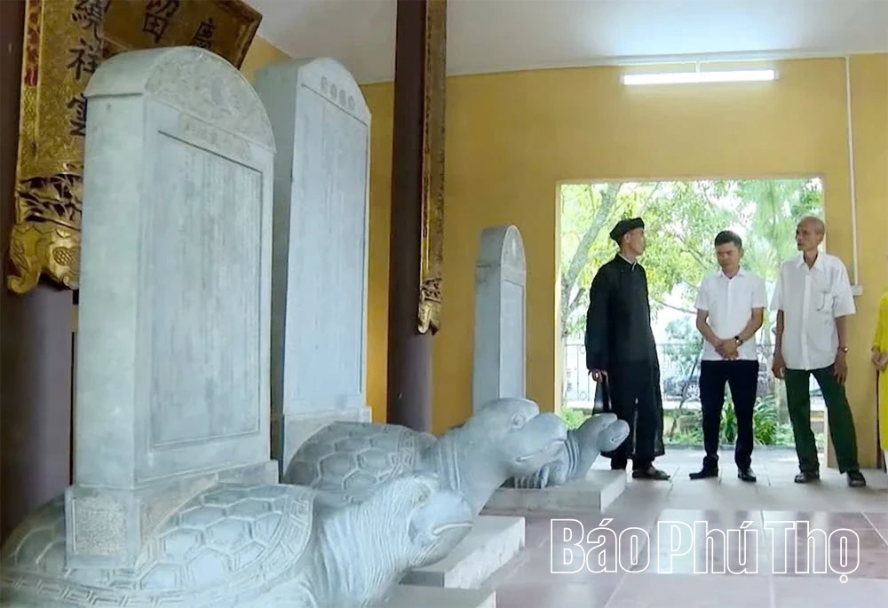 Văn chỉ làng Dòng – Linh khí đất học xứ Tổ