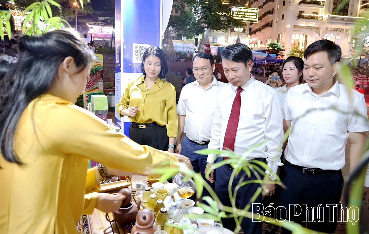 Khai mạc du lịch hè Tam Đảo và triển lãm du lịch - ẩm thực