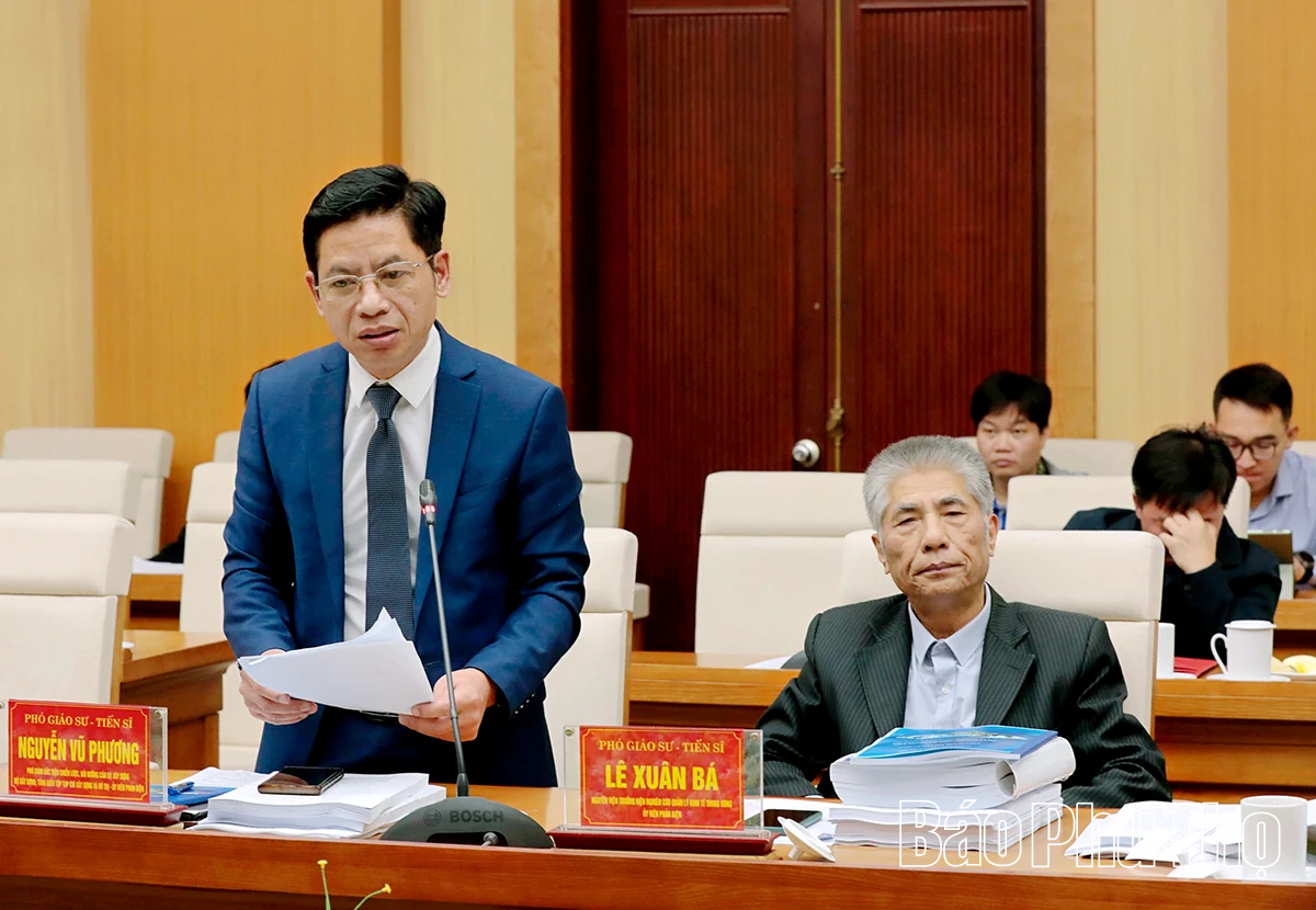 Thẩm định điều chỉnh Quy hoạch tỉnh Ph&uacute; Thọ: Thiết kế kh&ocirc;ng gian ph&aacute;t triển mới sau s&aacute;p nhập