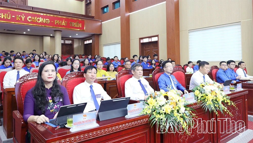 Đại hội đại biểu Đoàn TNCS Hồ Chí Minh xã Lâm Thao lần thứ I