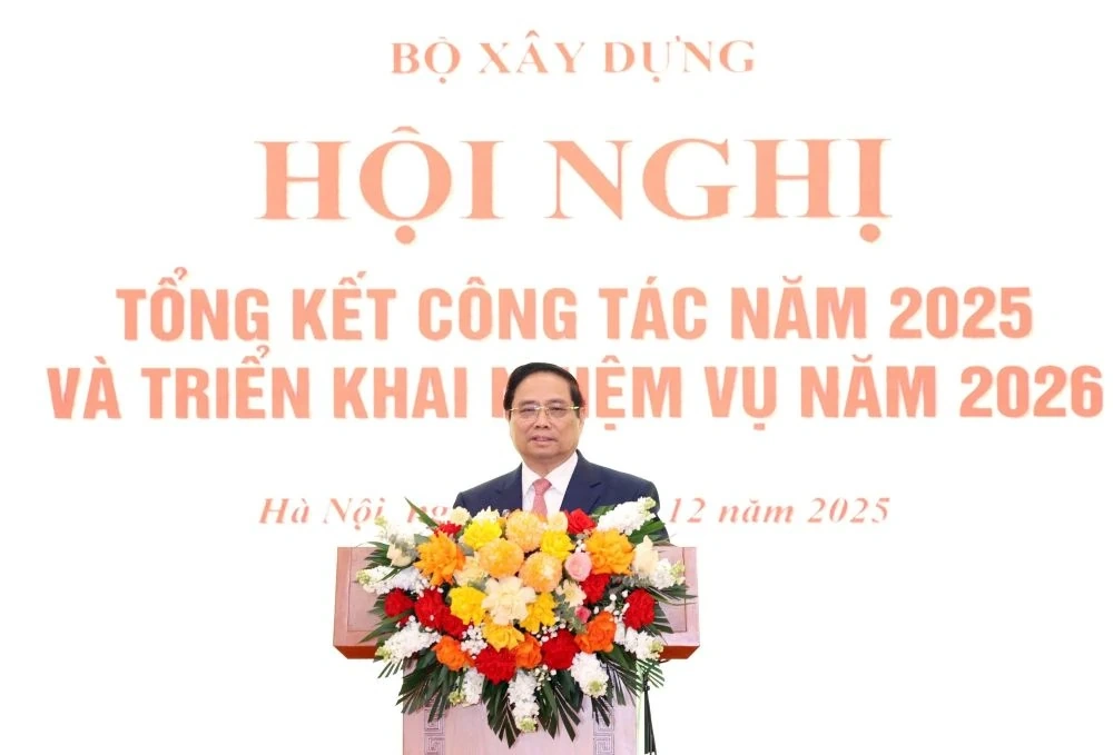 Ng&agrave;nh X&acirc;y dựng thực hiện &ldquo;5 đảm bảo, 6 đột ph&aacute;&rdquo; để ph&aacute;t triển kết cấu hạ tầng đồng bộ, hiện đại