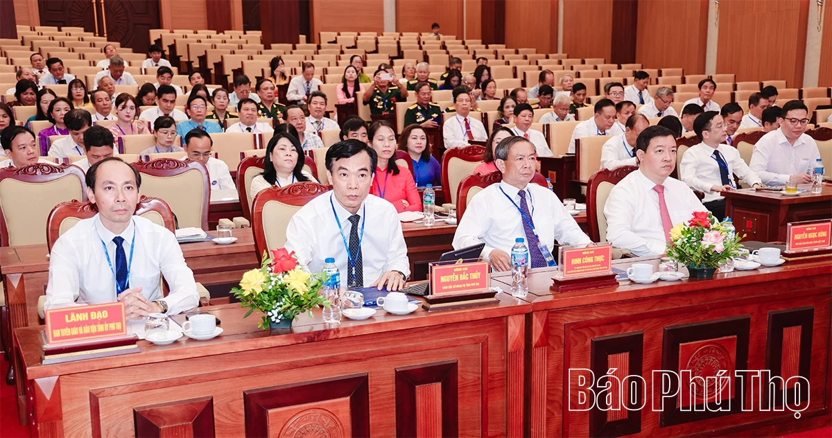 Đại hội đại biểu Liên hiệp các tổ chức hữu nghị tỉnh Phú Thọ&nbsp;nhiệm kỳ 2026-2031