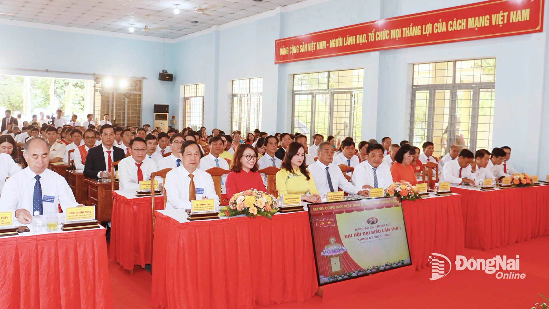 Các đại biểu tham dự đại hội. Ảnh: Như Nam