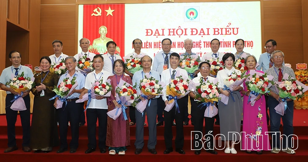 Đại hội đại biểu Hội Liên hiệp Văn học nghệ thuật tỉnh Phú Thọ lần thứ I, nhiệm kỳ 2026 - 2031