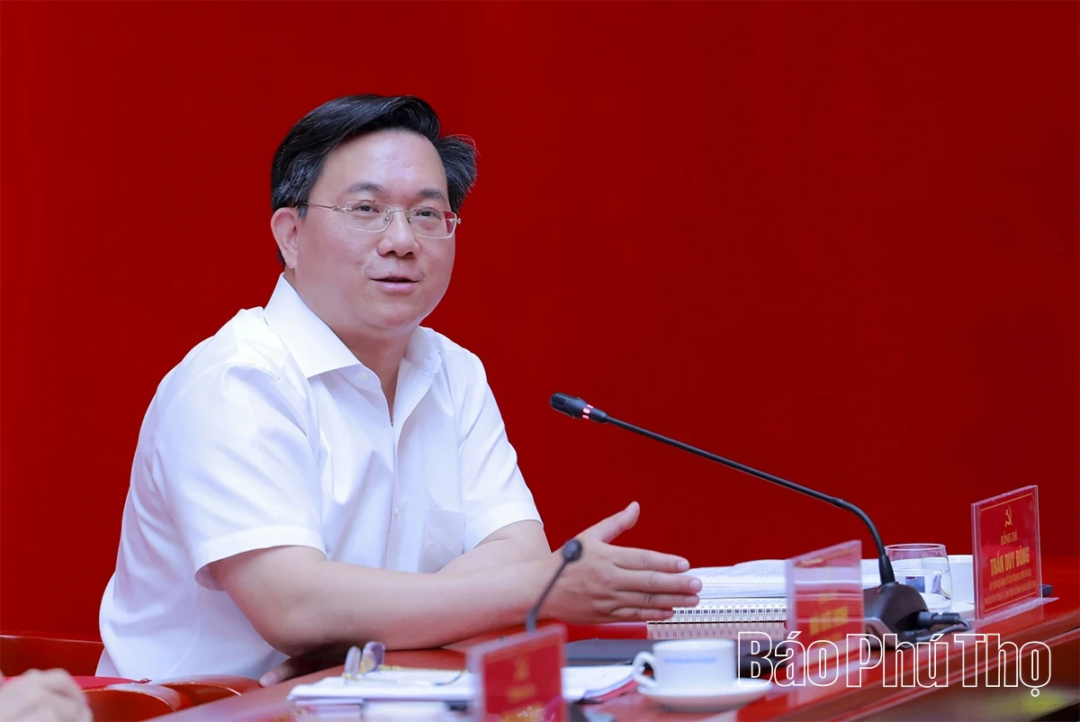 Ban Thường vụ Tỉnh ủy cho ý kiến về phương án tổng thể sắp xếp thôn, tổ dân phố