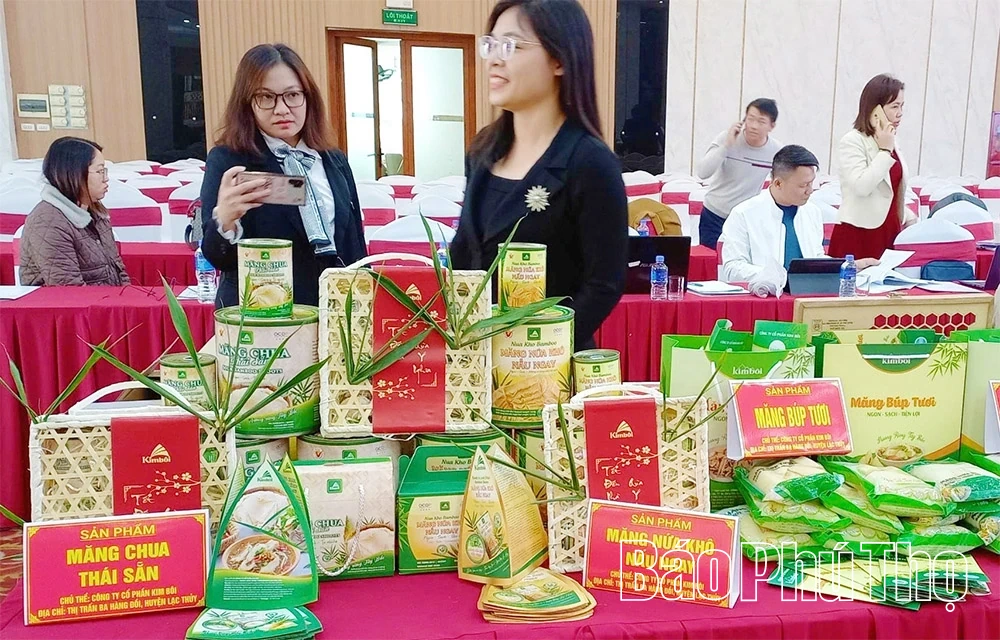 Từ tinh hoa bản Mường đến ngôi sao OCOP Quốc gia