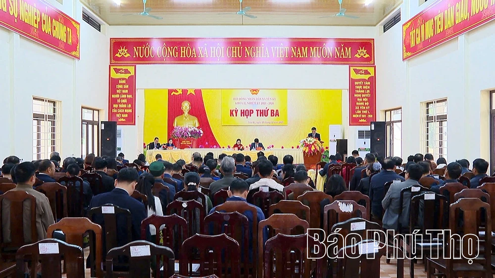 Kỳ họp thứ Ba, HĐND x&atilde; Y&ecirc;n Kỳ kho&aacute; II, nhiệm kỳ 2021-2026