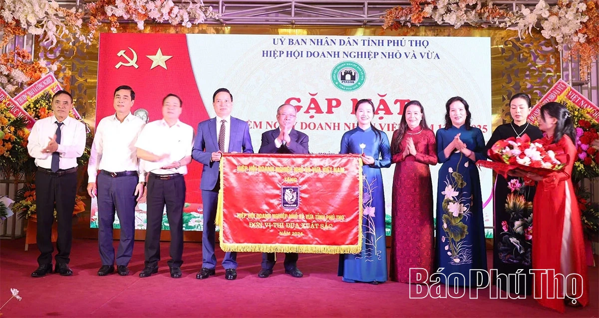 Gặp mặt kỷ niệm ngày doanh nhân Việt Nam