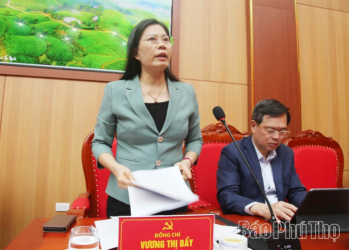 Ban Thường vụ Tỉnh ủy cho ý kiến vào một số nội dung quan trọng của tỉnh