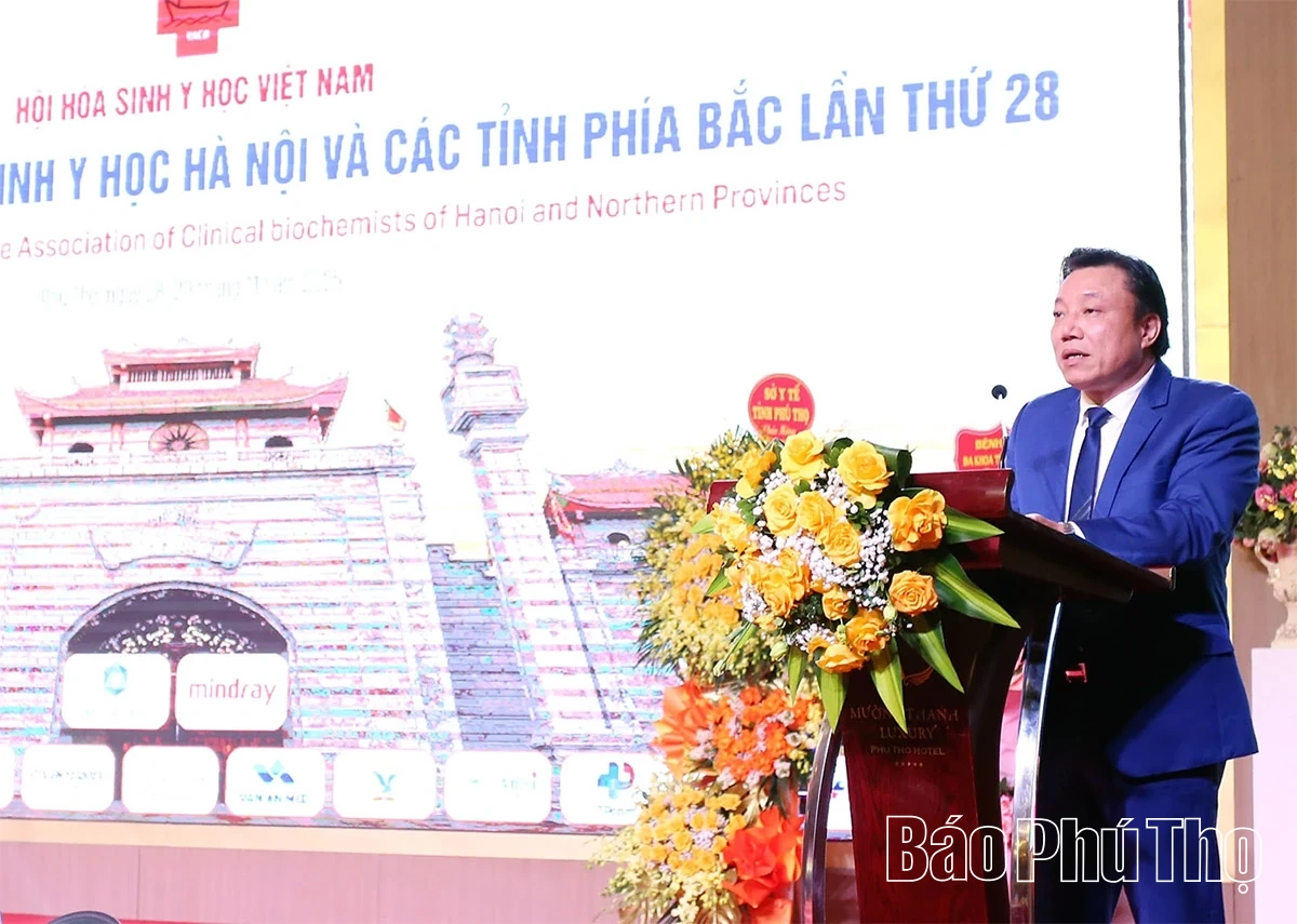 Hội nghị khoa học lần thứ 28 Hội Hóa sinh y học Hà Nội và các tỉnh phía Bắc