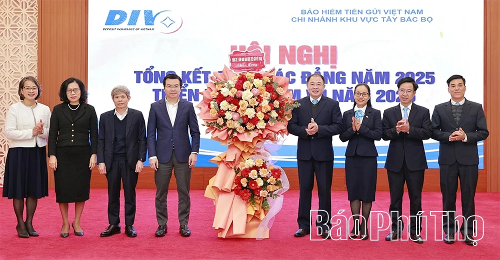 Bảo hiểm tiền gửi Chi nh&aacute;nh khu vực T&acirc;y Bắc Bộ triển khai nhiệm vụ năm 2026