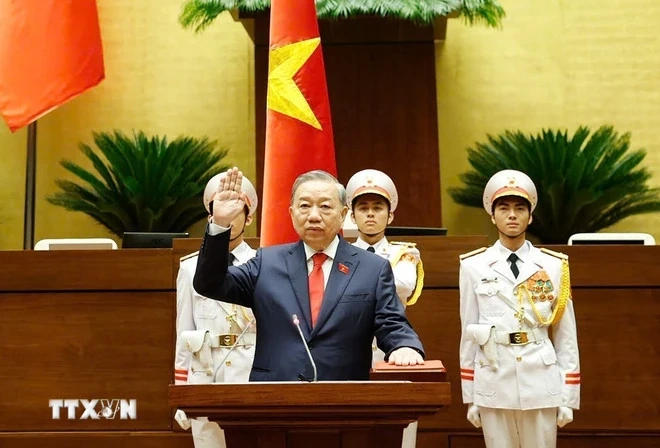 Tổng Bí thư, Chủ tịch nước Tô Lâm: Đích đến cuối cùng là nhân dân được thụ hưởng thành quả phát triển