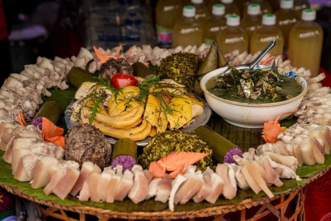 Mùa cơm mới và mạch nguồn văn hóa Tày ở Cao Sơn