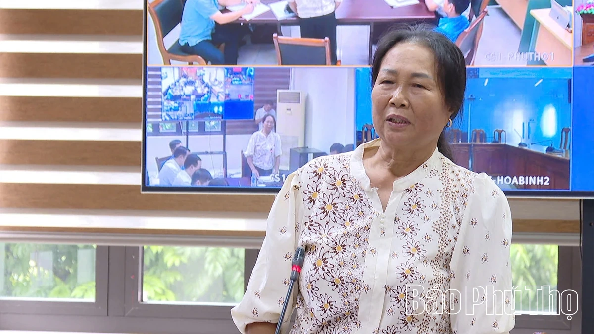 Tăng cường trách nhiệm, giải quyết dứt điểm khiếu nại, kiến nghị từ cơ sở